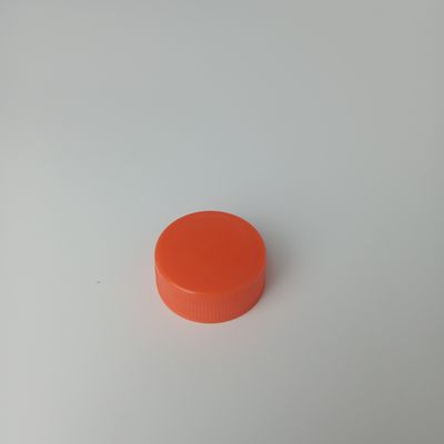 Capas de parafuso de plástico preto e branco recicláveis para garrafas pequenas Compatibilidade OEM/ODM