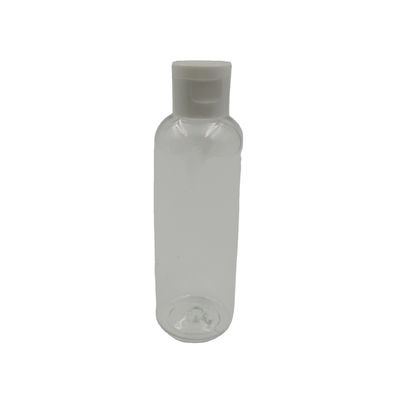 Bom preço. Garrafas de plástico transparente garrafa de óleo para cabelo embalagem cosmética garrafa com tampa superior on-line