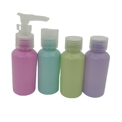 Bom preço. Pequena garrafa de plástico para perfume, amigável para viagens e aprovada pela TSA on-line