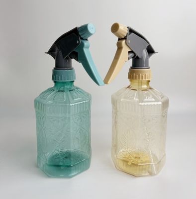 Bom preço. Vaso de janela personalizado 400ml PET Fita de spray de névoa fina com 28/400 de pescoço Outro design on-line