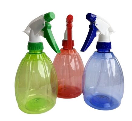 Bom preço. Encomenda personalizada aceitável garrafas PET de 500 ml com spray de gatilho on-line