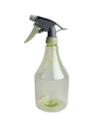Bom preço. 600 ml Spray de Água para Casa Flasca transparente de pulverizador de gatilho de plástico azul/ verde on-line