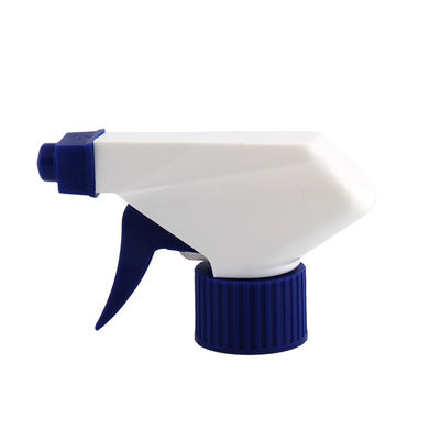 Bom preço. Pulverizador de gatilho de plástico 28/410 colorido para garrafas de limpeza doméstica e personalizado on-line