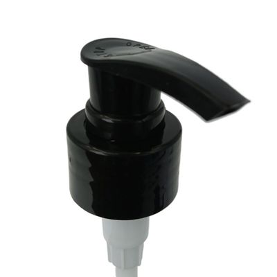 28/410 Dispensador de sabão bomba de loção bomba de shampoo branco preto para garrafas reciclável