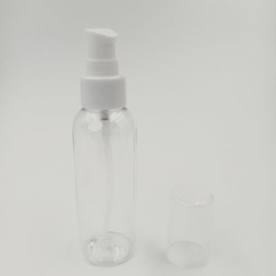 Bom preço. Botas de bomba de creme Botas de plástico PET para embalagem fácil Botas de plástico para animais de estimação de 100 ml on-line