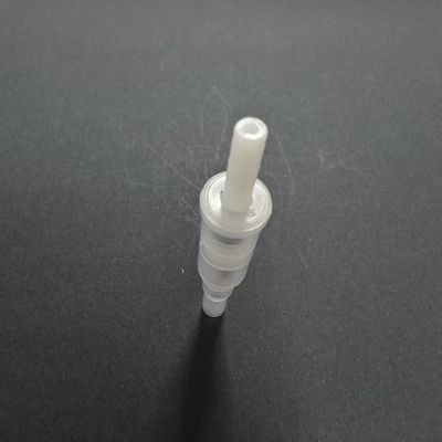 Bom preço. Bom Vendedor Núcleo de bomba cosmética Loção de plástico Branco Pombo pulverizador Partes do núcleo 18 20 24 28 on-line