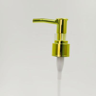 Bom preço. 24/410 28/410 glod PP Pomba de óleo de ouro Pomba de loção plástica Alta durabilidade on-line