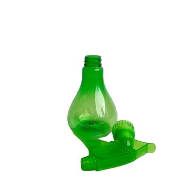Bom preço. Encomenda personalizada aceita 250 ml PET Botão de spray de plástico para embalagem on-line