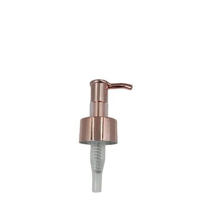 Bom preço. 24/410 Pink PP Gold Oil Pump Lotion Pump de plástico Alta durabilidade on-line