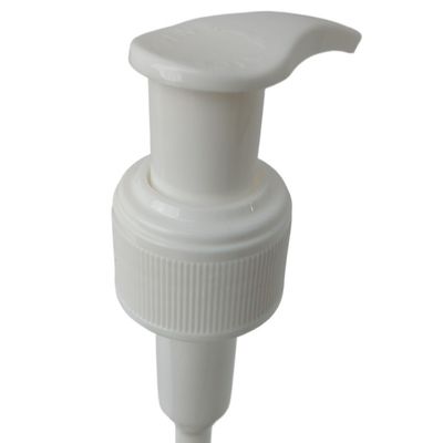 Bom preço. 24/410 Frasco de bomba de loção branca para essência cosmética feito de material PP on-line