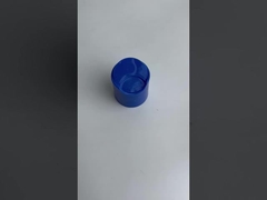 20/410 24/410 28/410 Shampoo Cap flip top caps de plástico para ouro prata alumínio garrafa de plástico